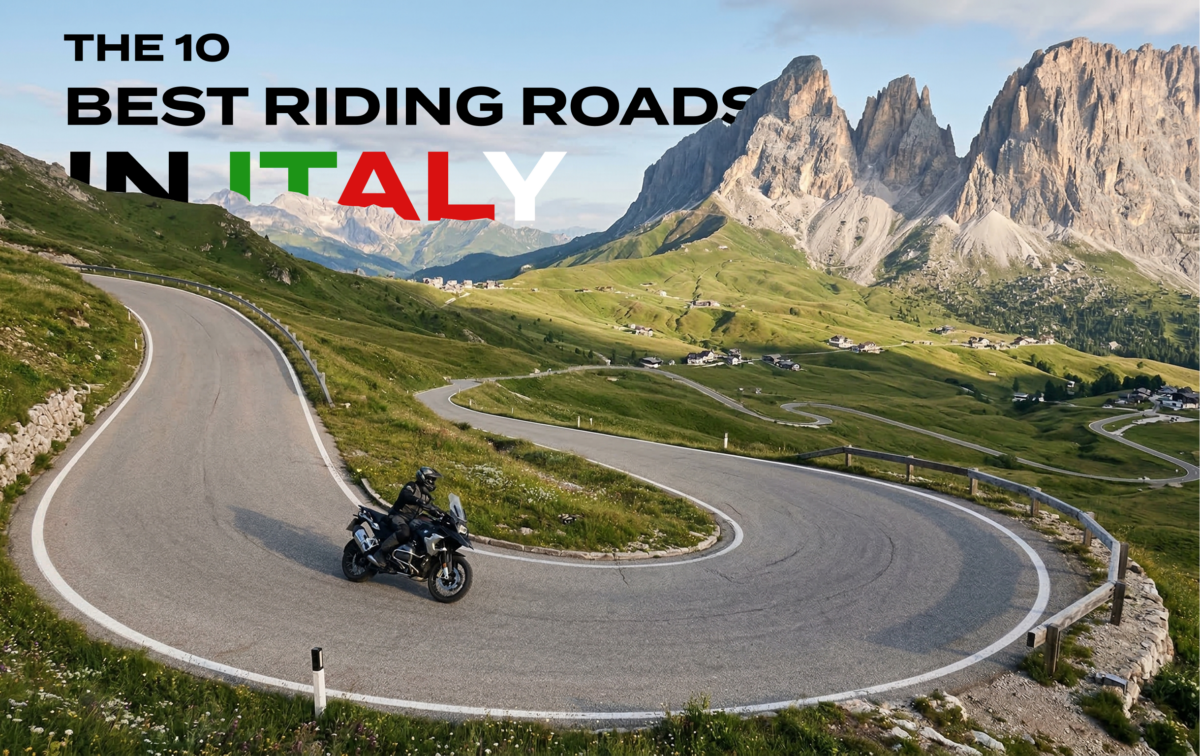 Motorcycle Rods The Best Motorcycle Roads in Italy: Top 10 Routes - Scenic