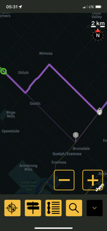 1st time skipping Via 1