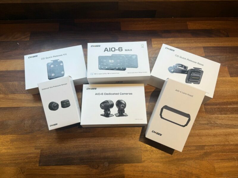 This was more than I'd expected when they asked us to review the chigee unit